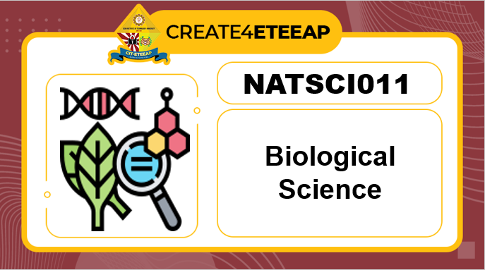 NATSCI011 Biological Science (ETEEAP)