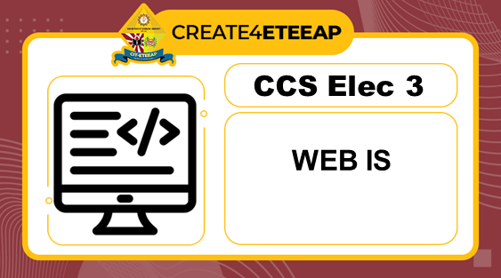 CCS Elec 3 - Web IS