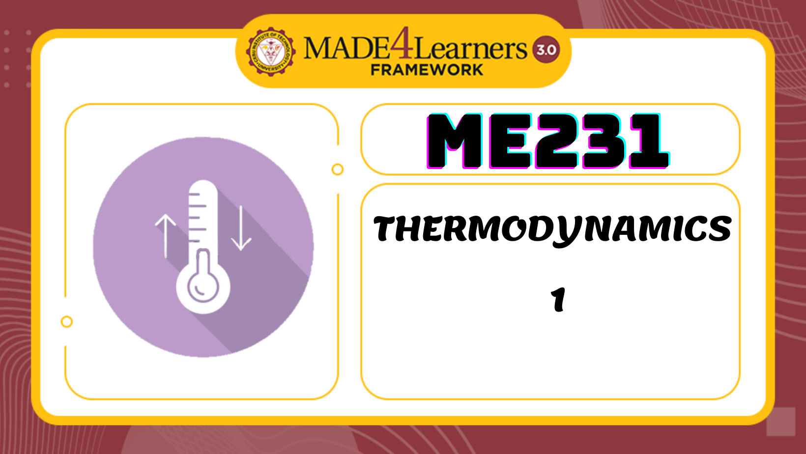 Thermodynamics 1 -P01