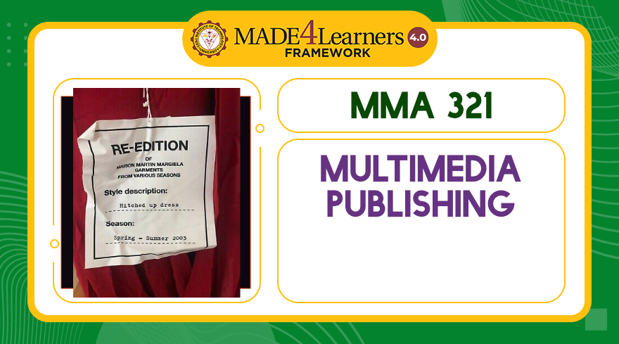 MMA321 MULTIMEDIA PUBLISHING (D2-C1-AP3)