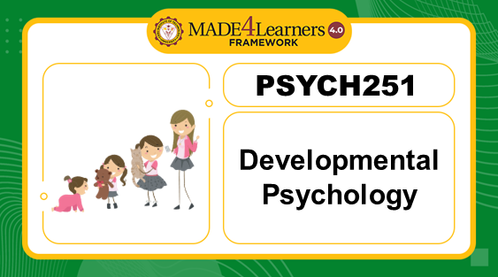 PSYCH251 Developmental Psychology-E1-C1AP3