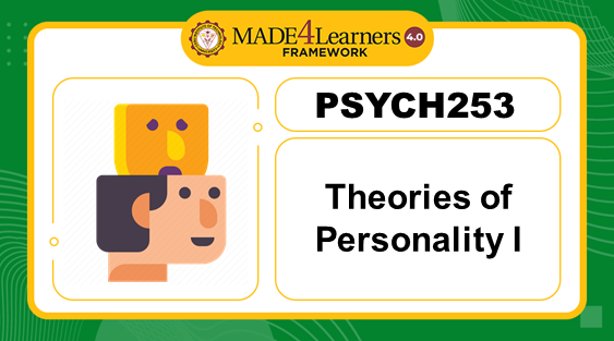 PSYCH253 Theories of Personality I-C1AP3
