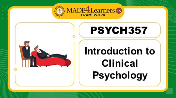 PSYCH357 Introduction to Clinical Psychology-E4-C1AP3