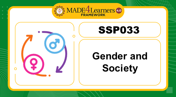 SSP033 Gender and Society-E1-C1AP1