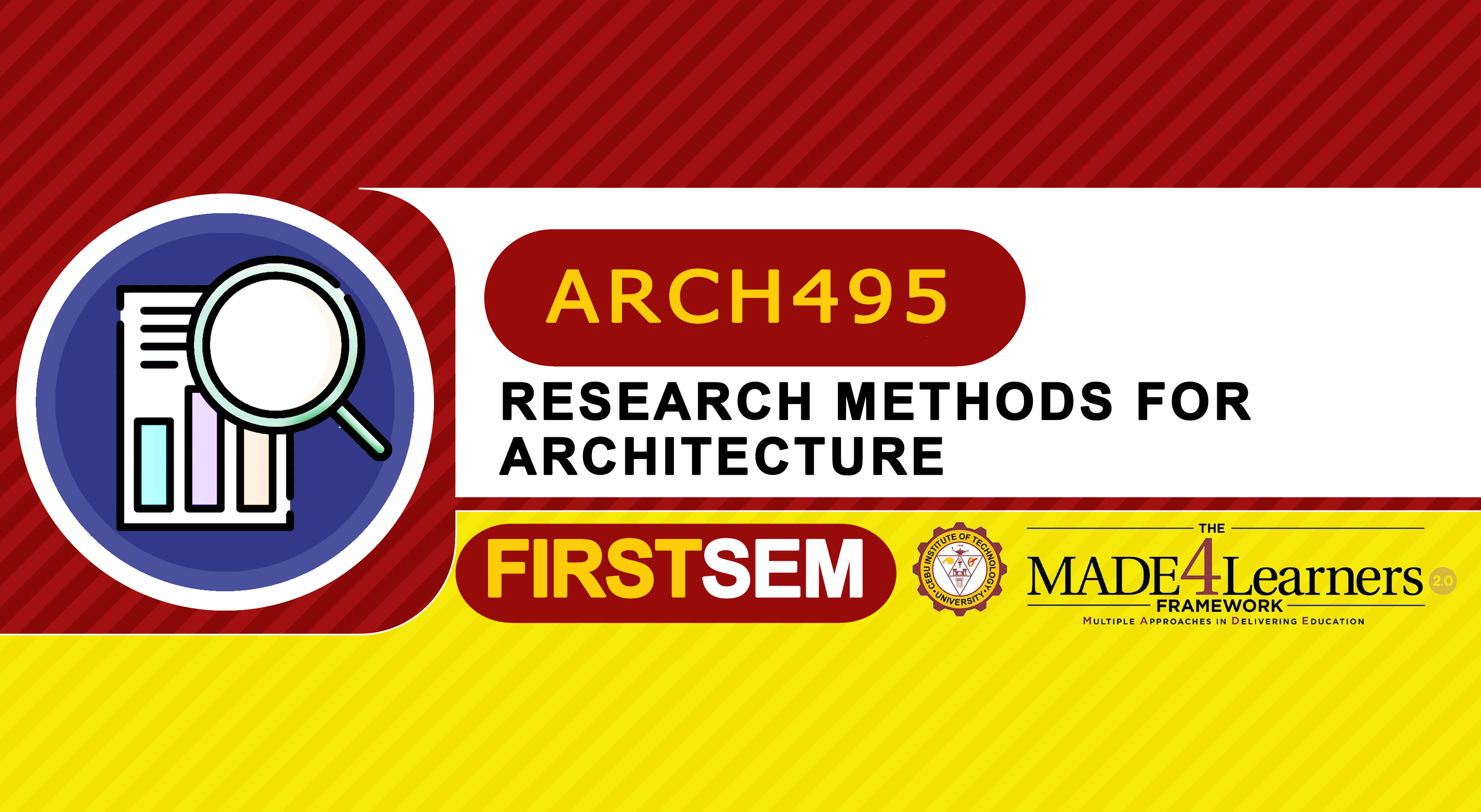 ARCH495: RESEARCH METHODS FOR ARCHITECTURE