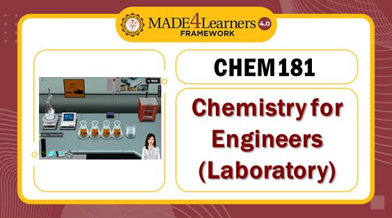 CHEM181 Chemistry for Engineers - Laboratory (M1/M3- AP2)