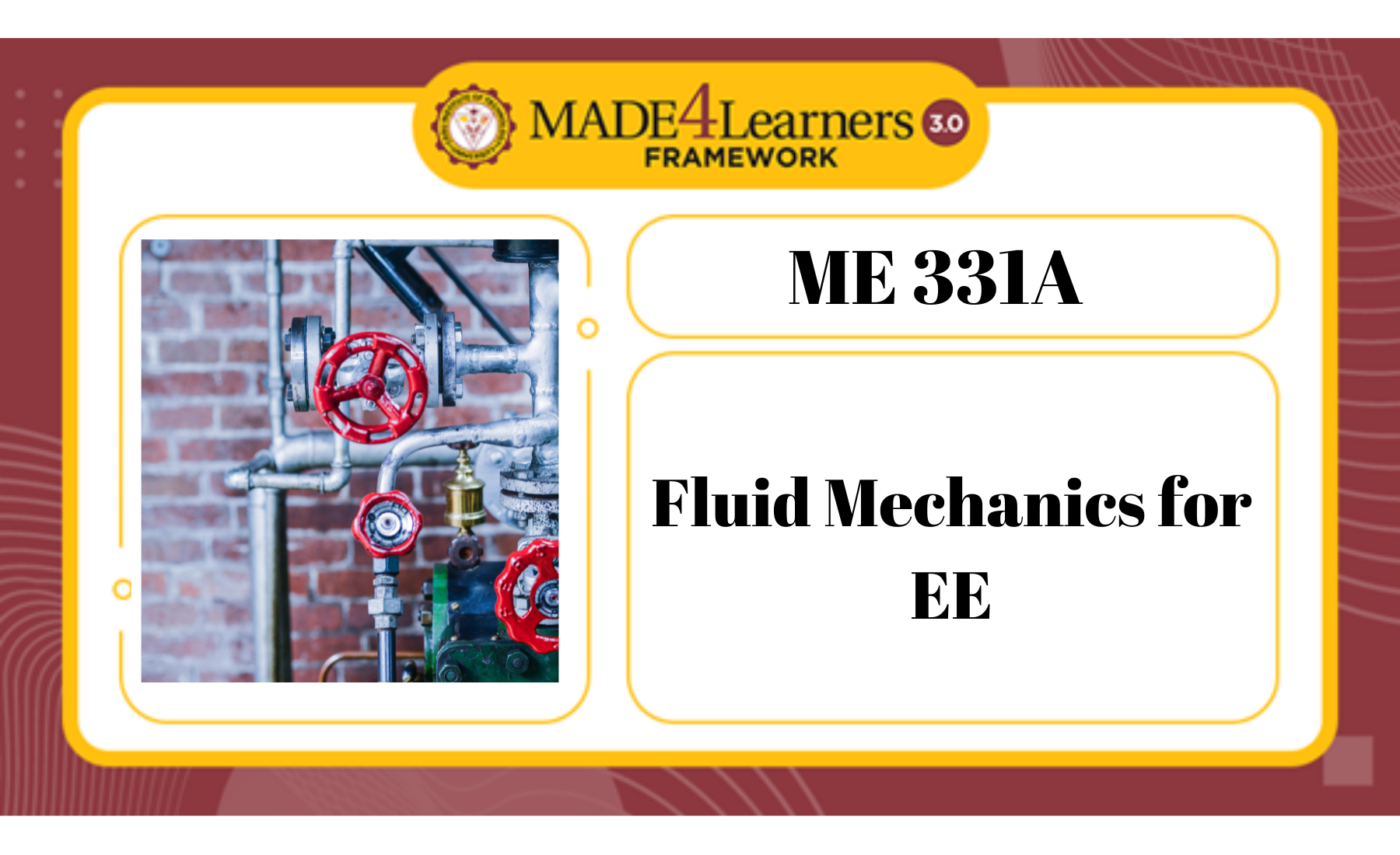Fluid Mechanics for EE