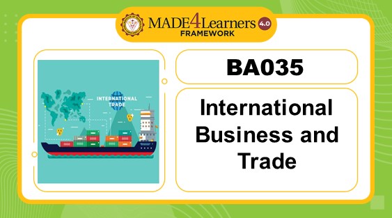 BA035 International Business and Trade (B1/B3-C1) 1st Sem AY2021-2022 Cluster1
