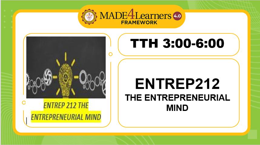 ENTREP212-Entrepreneurial Mind(B1/B2C1)