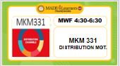 MKM331-Distribution Management(B3C1)