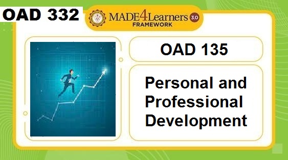 OAD135-Personal and Professional Development(C5C1)