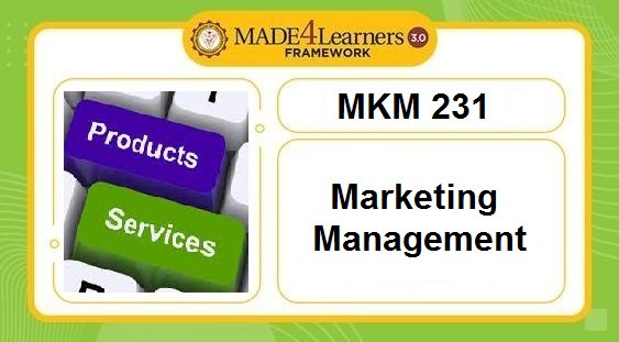 MKM231-Marketing Management(B3C1)