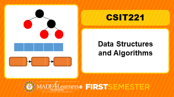 CSIT221 Data Structures and Algorithms