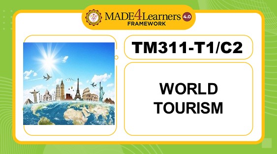 TM311 (T1)- World Tourism