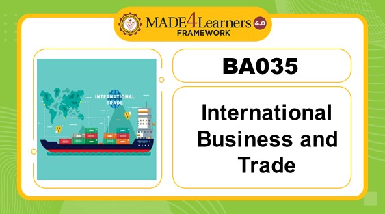 BA035 International Business and Trade (B2/B6-C2) 1st Sem AY2021-2022 Cluster2			