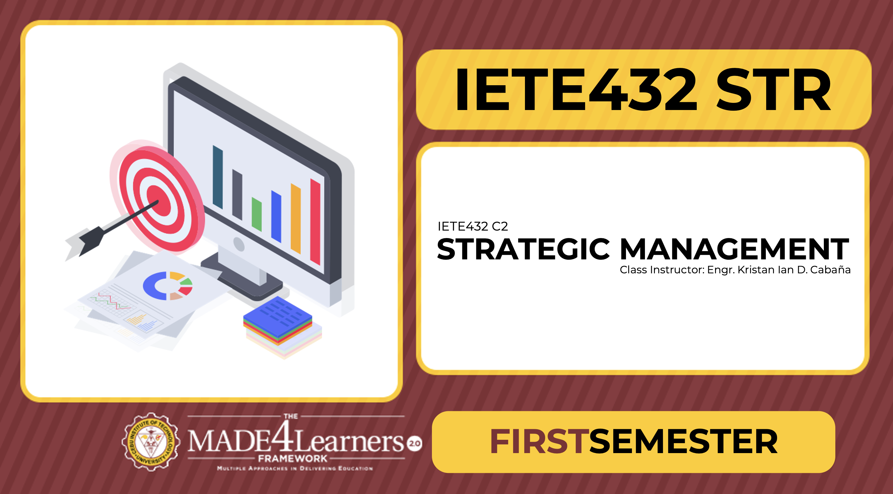 IETE432 STR Strategic Management 2122-2-C1