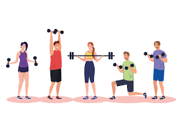 PE 104 Fitness Exercises (D1/D3/N4/N6/M3/R11/R1/R5-C1)