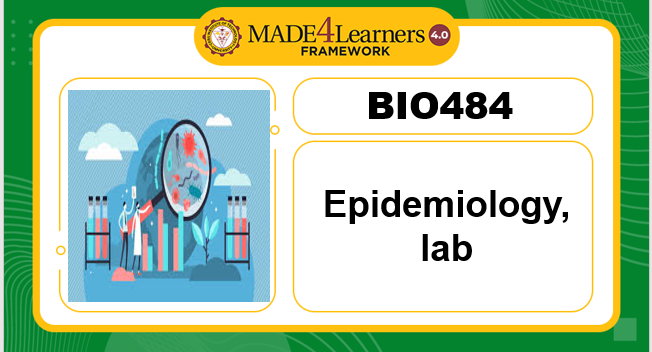 BIO484 Epidemiology lab, (E3-C2-AP3)