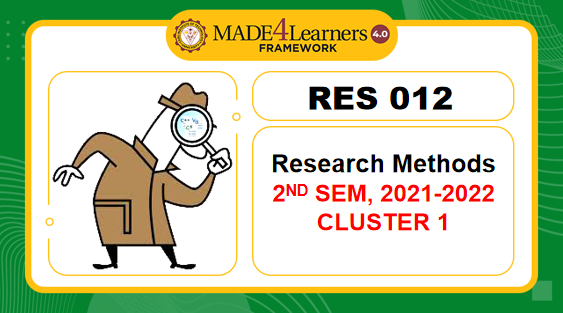 RES012 Research Methods (D2-C1-AP2)