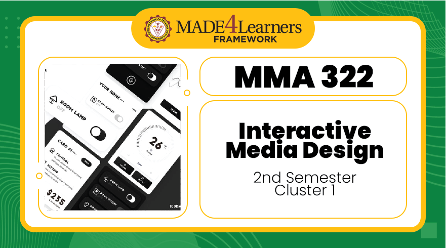 MMA322 Interactive Media Design (D2-C1-AP3)
