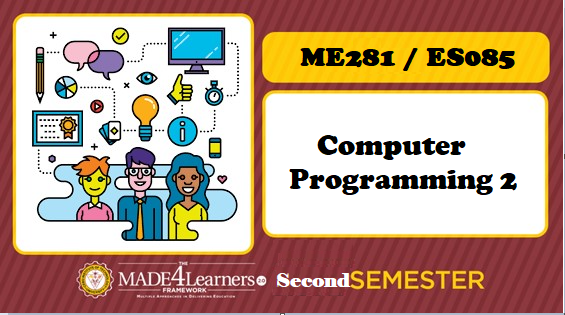 COMPUTER PROGRAMMING 2