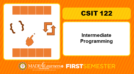CSIT122 Intermediate Programming