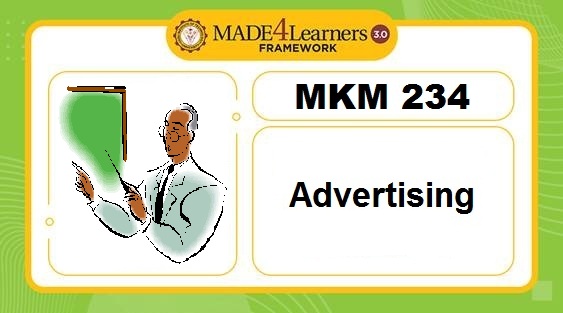 MKM234: Advertising (B3C1)