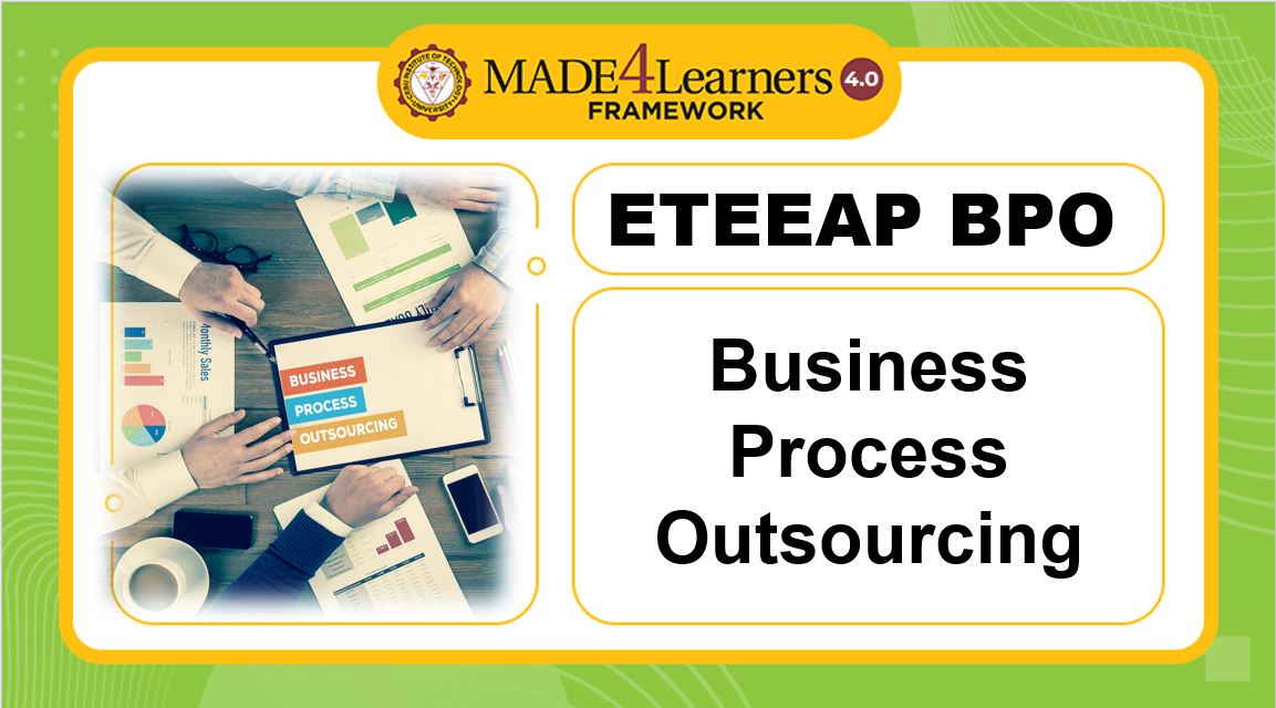 Business Process Outsourcing 2nd Semester AY 2021-2022 