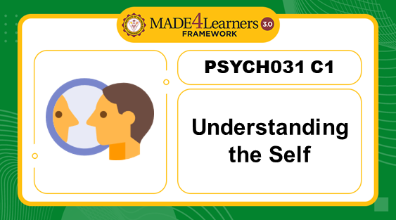 PSYCH031 Understanding the Self (A1.M8.W1/I1/J1.B2/B3-C1AP1)