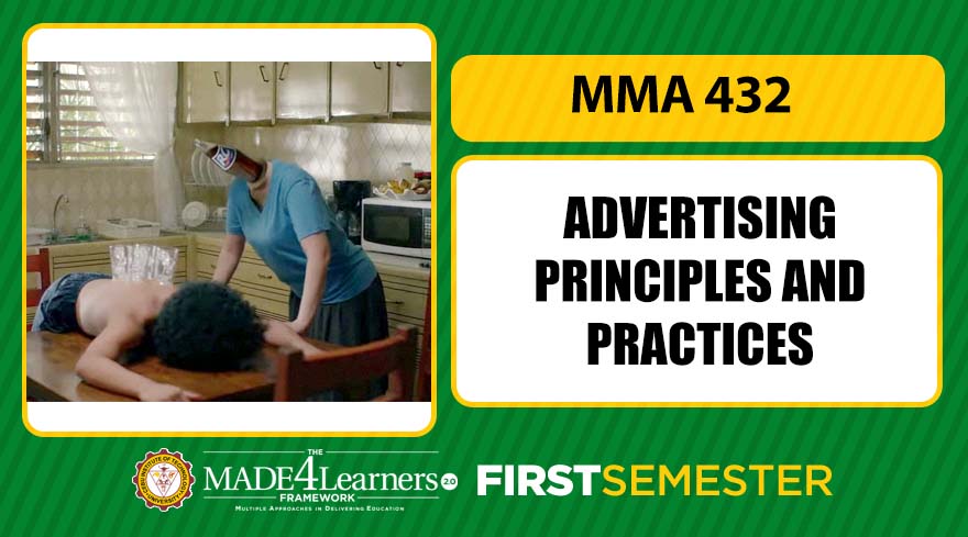 MMA432 Advertising Principles and Practices in the Arts Industry (D2-C2-AP2)