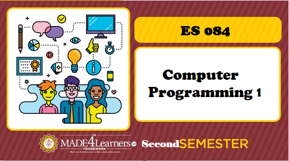 Computer Programming 1