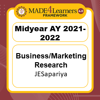 ETEEAP Business/Marketing  Research Midyear 2021-2022