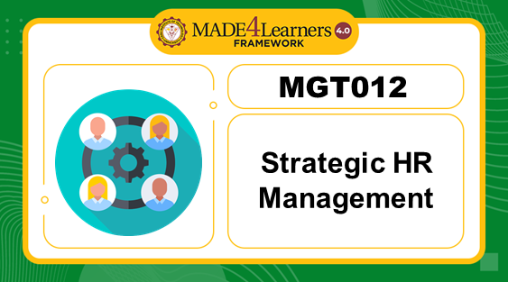 MGT012 Strategic Human Resources Management (E1C2)