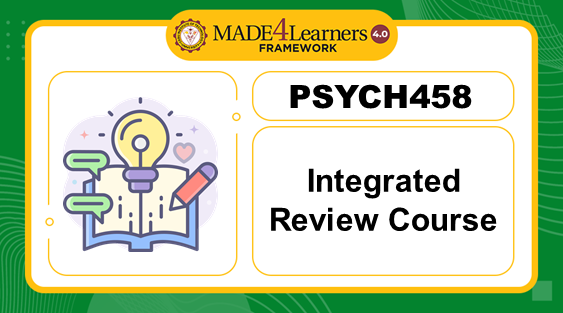 PSYCH458 Integrated Review Course (E1C2)