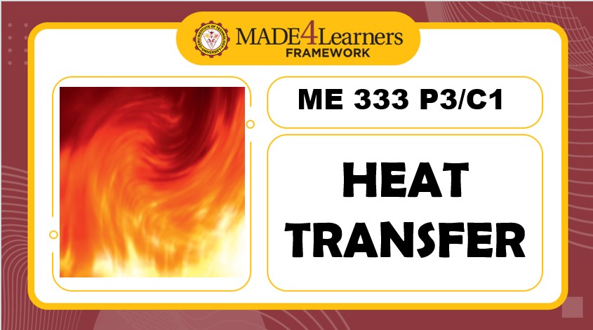 ME 333 P3/C1 HEAT TRANSFER