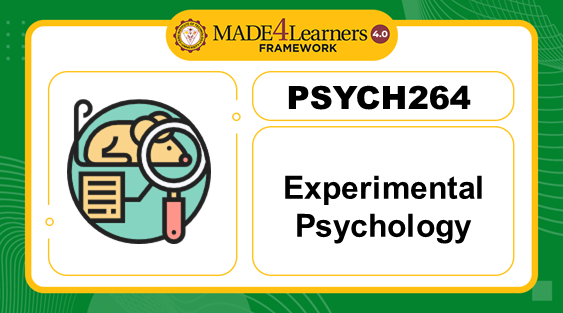 PSYCH264 Experimental Psychology (E1C2)
