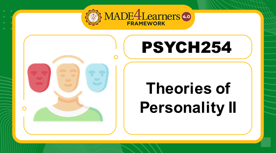 PSYCH254 Theories of Personality II (E1C2)
