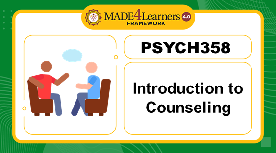 PSYCH358 Introduction to Counseling (E1C2)