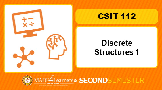 CSIT112 Discrete Structures 1
