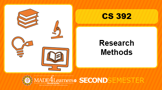 CS392 Research Methods
