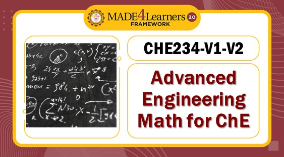 Advanced Math for Chemical Engineers