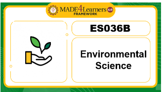 ES036B Environmental Science (OFFSEM1-AP1)