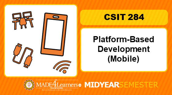 CSIT284 Platform-Based Development 3 (Mobile)