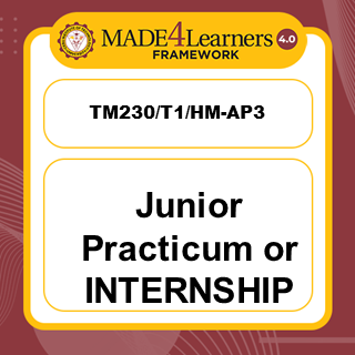 TM230-Junior Practicum