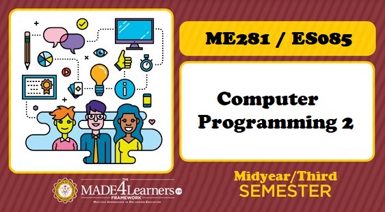Computer Programming II