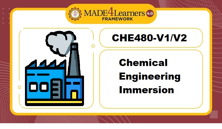 CHE480 ChE Immersion / OJT (V1/V2)