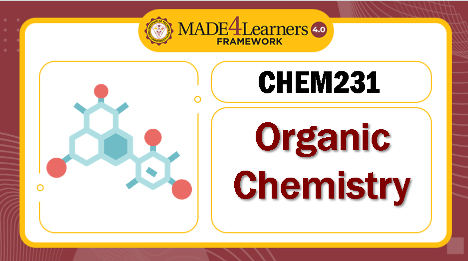 CHEM231/321 Organic Chemistry (V2/X1-C1-AP5)