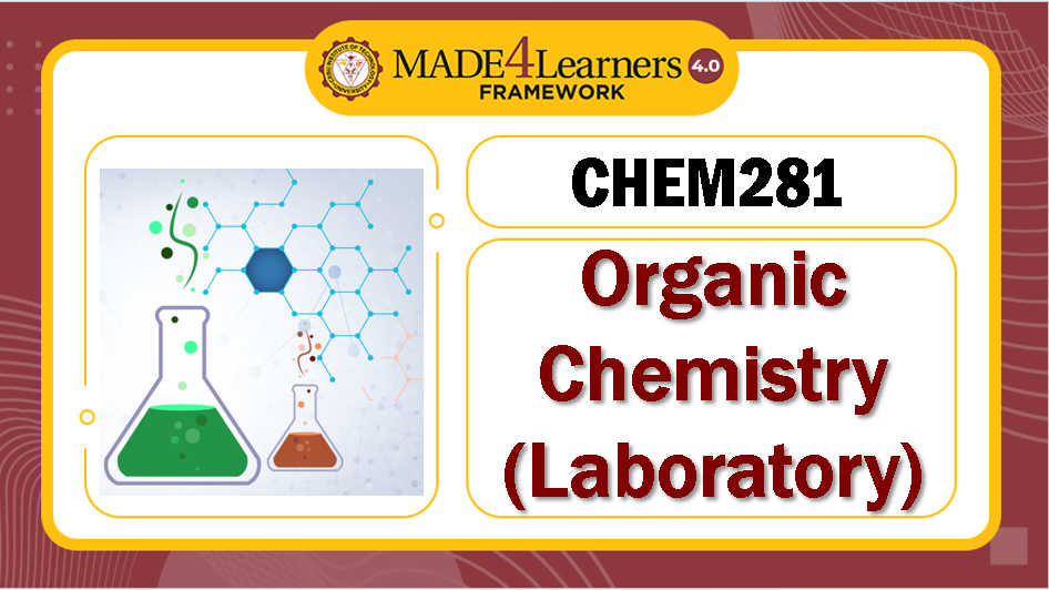 CHEM281/321 Organic Chemistry - Laboratory (V2/X1-C1-AP5)