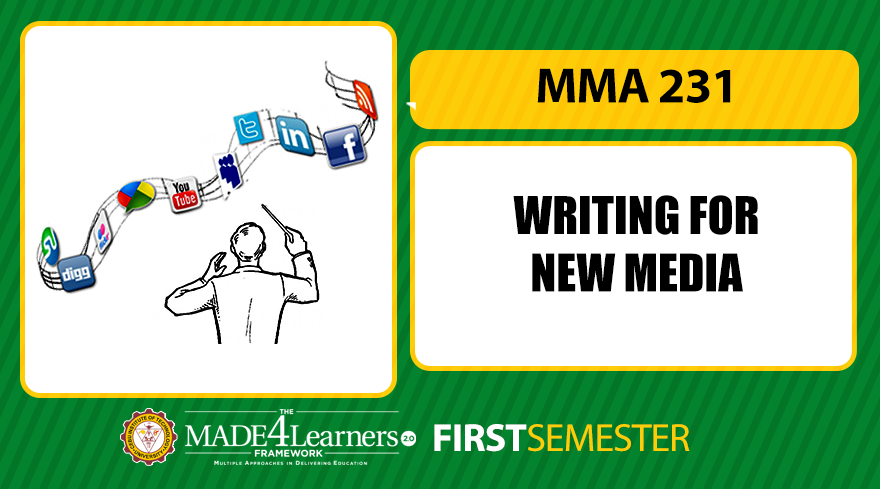 MMA231 Writing for New Media (D4-C1-AP1-1ST-2223)