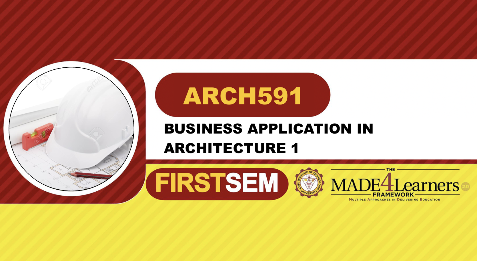 ARCH591: BUSINESS MANAGEMENT APPLICATION FOR ARCHITECTURE 1